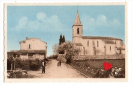 26067-LE-81-LAUTREC-Eglise St-Martin---------animée - Lautrec