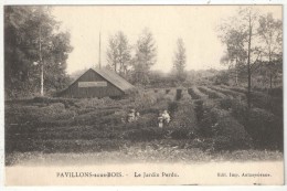 93 - PAVILLONS-SOUS-BOIS - Le Jardin Perdu - Labyrinthe - Les Pavillons Sous Bois