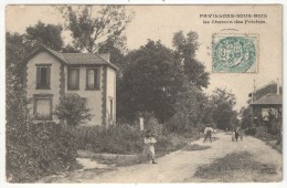 93 - PAVILLONS-SOUS-BOIS - Le Chemin Des Friches - 1907 - Les Pavillons Sous Bois