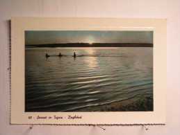 Baghdad - Sunset In Tigris - Iraq