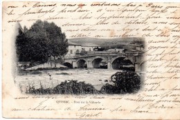 30 Quissac Pont Sur Le Vidourle - Quissac