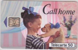 (R) Télécarte , Call Home, 50 Unités, 1994 - Telefoni