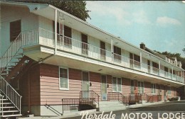 Nordale Motor Lodge - Justin And Sylvia Nordale - 858 W. Center - Area Code 507 - Rochester - Carte 14 X 9 - Rochester