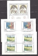 Tschechische Republik Czech Republic 1993 MNH **Mi 29, 26-27 Sc 2908-2910 Paintings Sheets, Kunstwerke. Vincent Van Gogh - Neufs