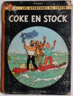 Hergé - TINTIN - Coke En Stock - Casterman - (1962  ) . - Tintin