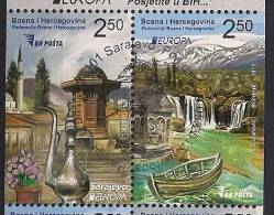 2012 BOSNIA And Herzegovina  Bosnien- Herzegowina  Booklet Set  Mi. 589-0 D Used  Booket Set - 2012