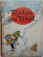 Hergé - TINTIN - Tintin Au Tibet - Casterman - ( 1960  ) . - Tintin
