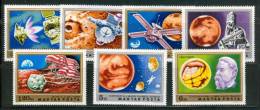 HUNGARY - 1974.Exploration Of MARS (Space) Cpl.Set MNH! Mi:2931-2937 - Nuevos