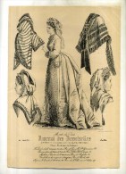 - JOURNAL DES DEMOISELLES . LITHO DU XIXe S. . - Sonstige & Ohne Zuordnung