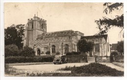 ALL SAINTS, ST PAULS WALDEN, WHITWELL -  FRITH'S SERIES WTL.13F - 1966 - Rutland