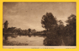 Delcampe - CP21 75 PARIS MUSEE DU LOUVRE DAUBIGNY Le Moulin - Louvre