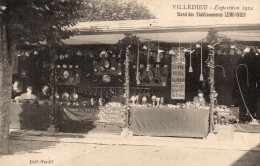 Delcampe - 50 - VILLEDIEU LES POELES Exposition 1924  Stand Des Etablissements Lemonnier - Villedieu