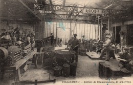 Delcampe - 50 - VILLEDIEU LES POELES - Atelier De Chaudronnerie, E. Mauviel - Villedieu