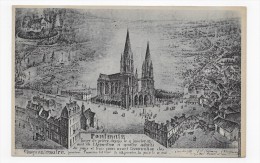 Delcampe - PONTMAIN - FOYER DE PRIERE DEPUIS LE 17 JANVIER 1871 - CPA NON VOYAGEE - Pontmain