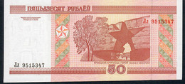 BELARUS  P25  50  RUBLES    2000    UNC. - Wit-Rusland