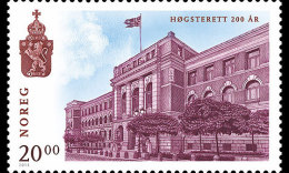 Noorwegen / Norway - Postfris / MNH - Hooggerechtshof 2015 NEW!! - Unused Stamps