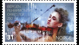 Noorwegen / Norway - Postfris / MNH - Philharmonisch Orkest Bergen 2015 NEW!! - Neufs