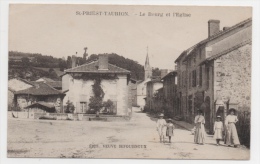 87 HAUTE VIENNE - SAINT PRIEST TAURION Le Bourg Et L'Eglise - Saint Priest Taurion