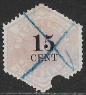 Pays-Bas Oblitérér, No: 5, Y Et T, Coté 30 Euros, TAXE, USED, TAX, CATALOGUE VALUE YVERT & TELLIER, 30 Euros - Télégraphes