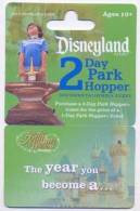 Disneyland California Ticket # 93 - Disney Passports