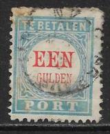 Pays-Bas Oblitérér, USED, POSTAGE DUE - Tasse