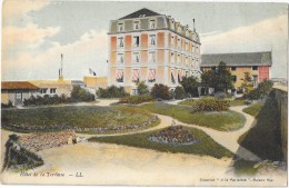 SAINT AUBIN SUR MER (14) Hotel De La Terrasse - Saint Aubin