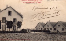 BAN-SUR-MEURTHE : (88) La Guerre Dans Les Vosges 1914-1915 Sondreville (Cendronville) La Râperie - Brouvelieures