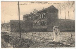 93 - PAVILLONS-SOUS-BOIS - Borne Militaire Datant De Napoléon 1er Et Ecole Jean Macé - Les Pavillons Sous Bois