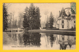 CP 28 AUNEAU BLEURY SAINT SYMPHORIEN  Chateau D'Esclimont -1 - Auneau