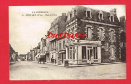 Orne - BRIOUZE - Rue De Flers ... ( Commerce BEDOUELLE - CHANTREUIL ...) - Briouze