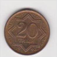 KAZAKISTAN  20 TYIN  ANNO 1998 UNC - Kasachstan