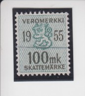 Finland: Fiskale Zegel/revenue Income Tax Cataloog Barefoot 47; Jaar 1955 - Revenue Stamps