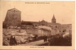 30. Notre Dame De Rochefort. Avenue De L'esplanade - Rochefort-du-Gard