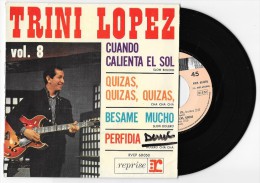 45 T TRINI LOPEZ Cuando Calienta El Sol + 3 VOGUE Reprise RVEP 60050 - Rock