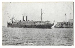 PAQUEBOT MARINE AMERICAINE SS Saratoga - Piroscafi