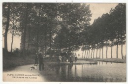 93 - PAVILLONS-SOUS-BOIS - Pêcheurs Au Canal - 1912 - Les Pavillons Sous Bois