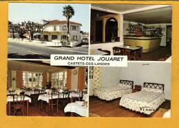 40 Landes Castets Des Landes Grand Hotel Jouaret Carte Multivues - Castets
