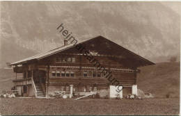 Kandersteg Ruedihaus - Foto-AK Ca. 1910 - Edition G.L. Arlaud Phot. Geneve - Steg