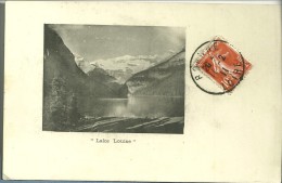 Canada Alberta "Lake Louise" - Lac Louise