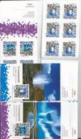 Islande Carnets C1288/1289 Neufs Complets Europa 2012 "visitez L´Islande" - Postzegelboekjes