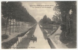 93 - PAVILLONS-SOUS-BOIS - Le Canal à Vol D'oiseau - Les Pavillons Sous Bois