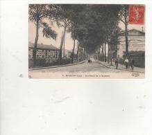 Cpa Animée ROMAINVILLE (93) Boulevard De La Boissière -  1907 - Romainville