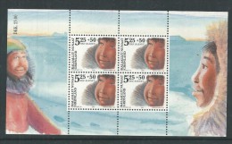 Groenland BF N° 30 XX  Timbres Avec Surtaxe "Pour L' Enfant",  Le Bloc Sans Charnière, TB. - Blocks & Sheetlets