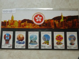 Pochette Hong Kong Chine 1997 Emballée D´origine - Used Stamps