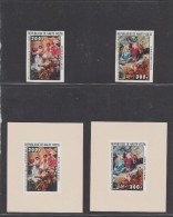 O) 1977 FRANCE - VOLTA, PROOF AND IMPERFORATED STAMPS, PAINTING PETER PAUL RUBENS - BAROQUE - QUEEN MARIE DE MERCI, XF - Otros & Sin Clasificación