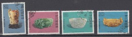 Taiwan Formosa 1980 Mi Nr  1328 + 1334  Oude Chinese Voorwerpen - Used Stamps