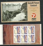 Groenland N° C 330  XX Patrimoine Culturel,  Le Carnet Sans Charnière, TB. - Markenheftchen
