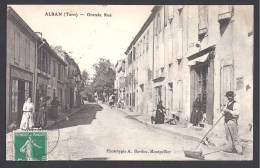 ALBAN - Grande Rue - Alban