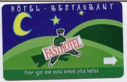 @ + CLEF D´HÔTEL : Fast Hotel - Sample Card - Hotel Key Cards