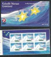 Groenland N° C 353  XX  Noël  Le Carnet Sans Charnière, TB. - Carnets